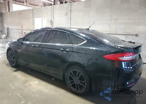 2018 Ford Fusion Se z USA, uszkodzony, nr VIN 3FA6P0HD7JR240716